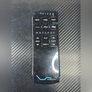 Genuine  Ergomotion Adjustable Bed Massage Remote Control WKZSFDY0502 TESTED